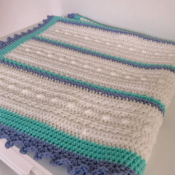The Fairy Skies Baby Blanket