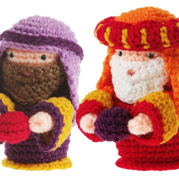 Amigurumi Nativity