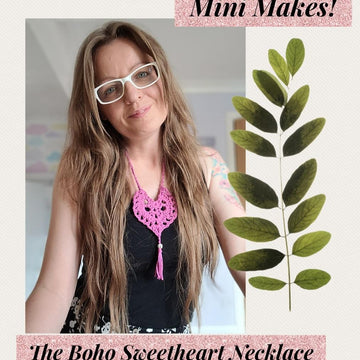 The Boho Sweetheart Necklace