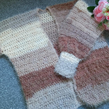 Crochet Coconut Cream Cardigan Pattern