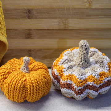 Zucche Halloween uncinetto