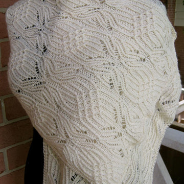 Yahagi Lace Stole