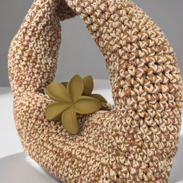 Donut Crochet Bag