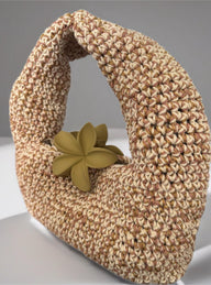 Donut Crochet Bag