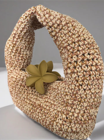 Donut Crochet Bag
