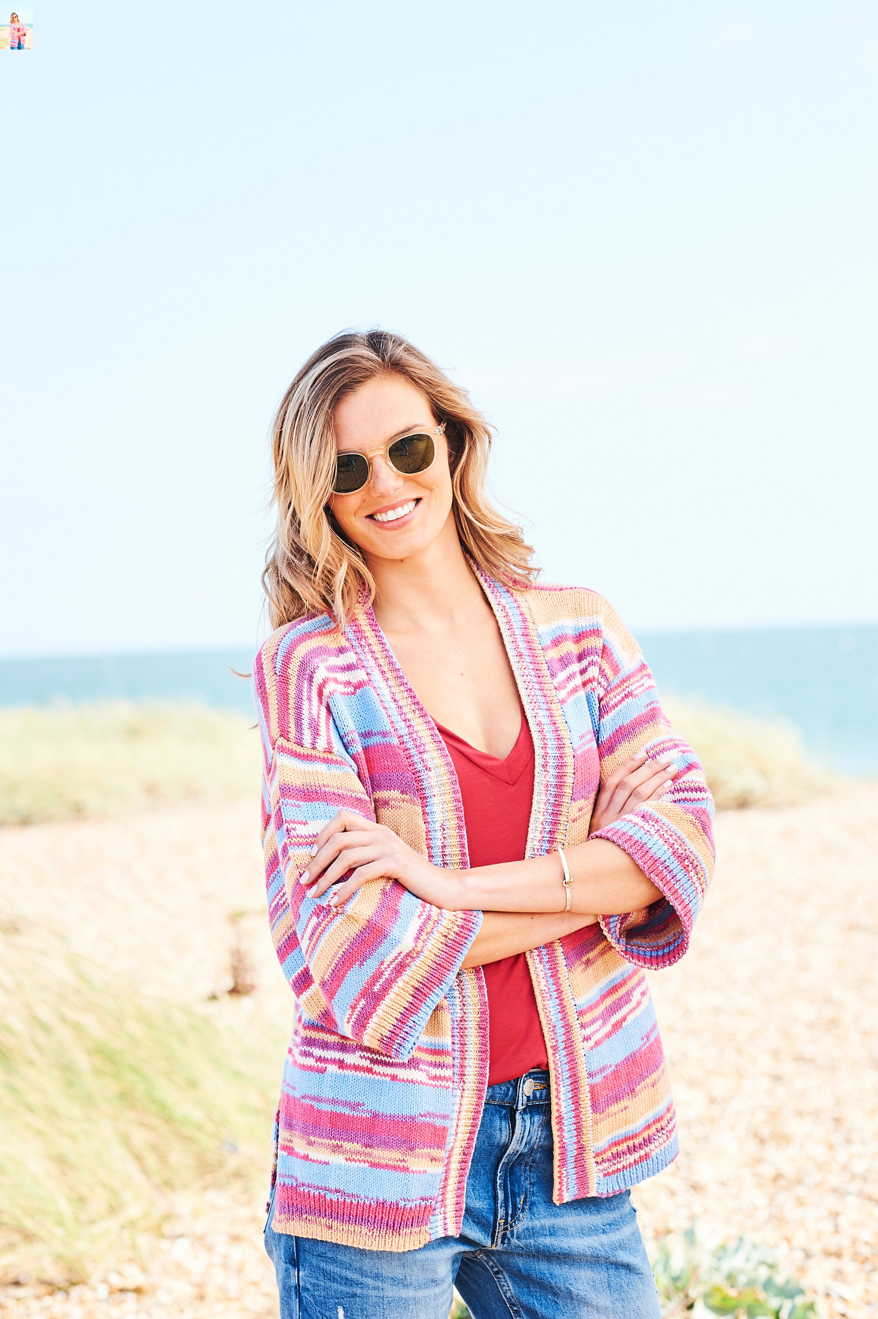 Cardigan and Waistcoat in Stylecraft Regatta - 9737 - Leaflet