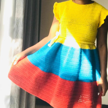 Color Block Dress