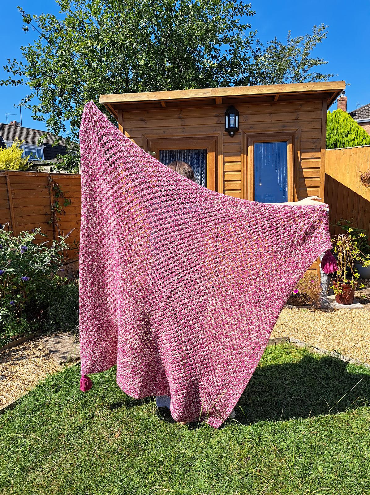 The Giant Granny Square Blanket