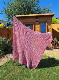 The Giant Granny Square Blanket