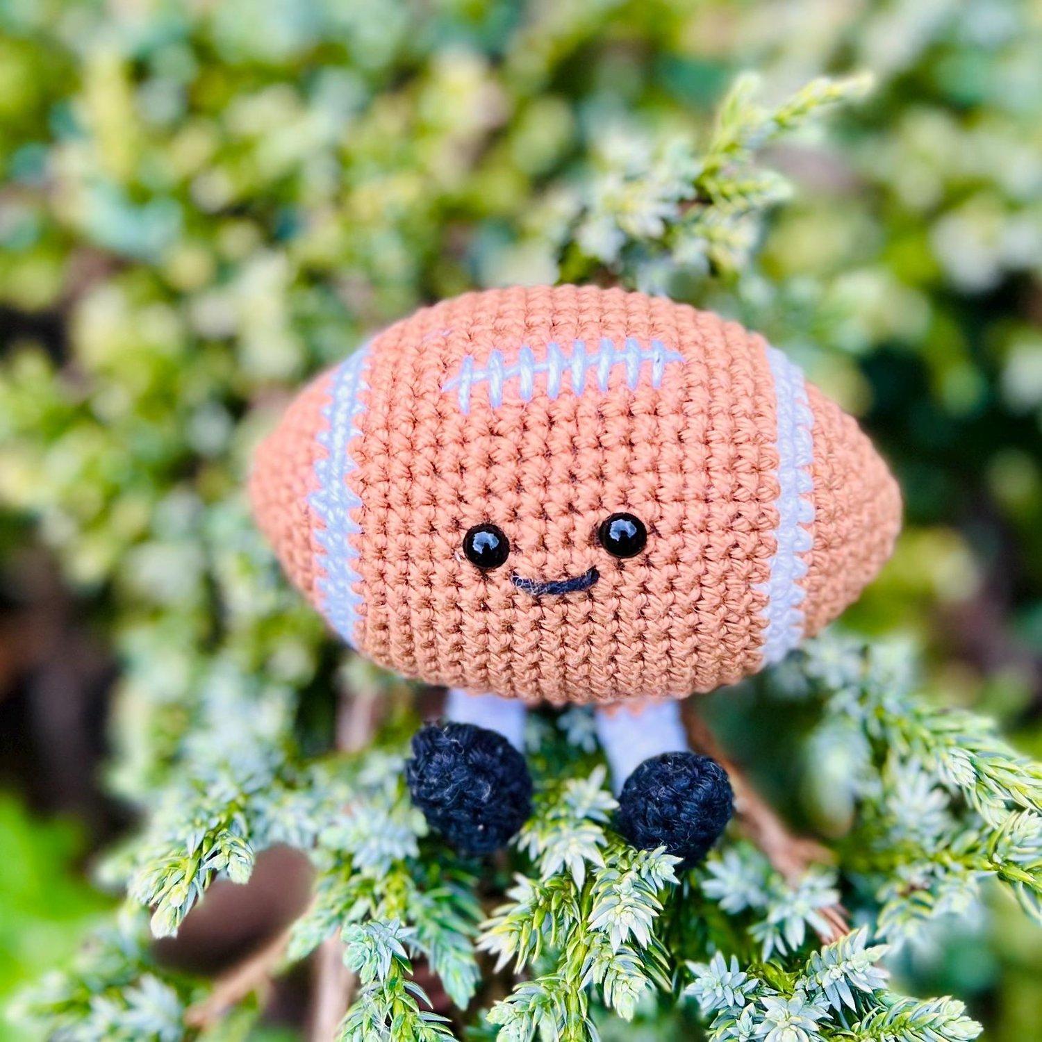 Football Amigurumi