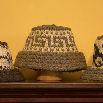 Cowichan Style Bucket Hat