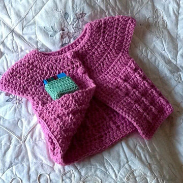 Little Suzie Pretty In Pink Sweater