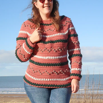 Beads and Bobbles Sweater
