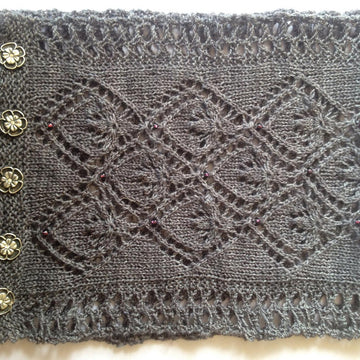 Graphite Sparkles Cowl