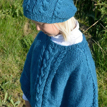 Song of Spring Poncho