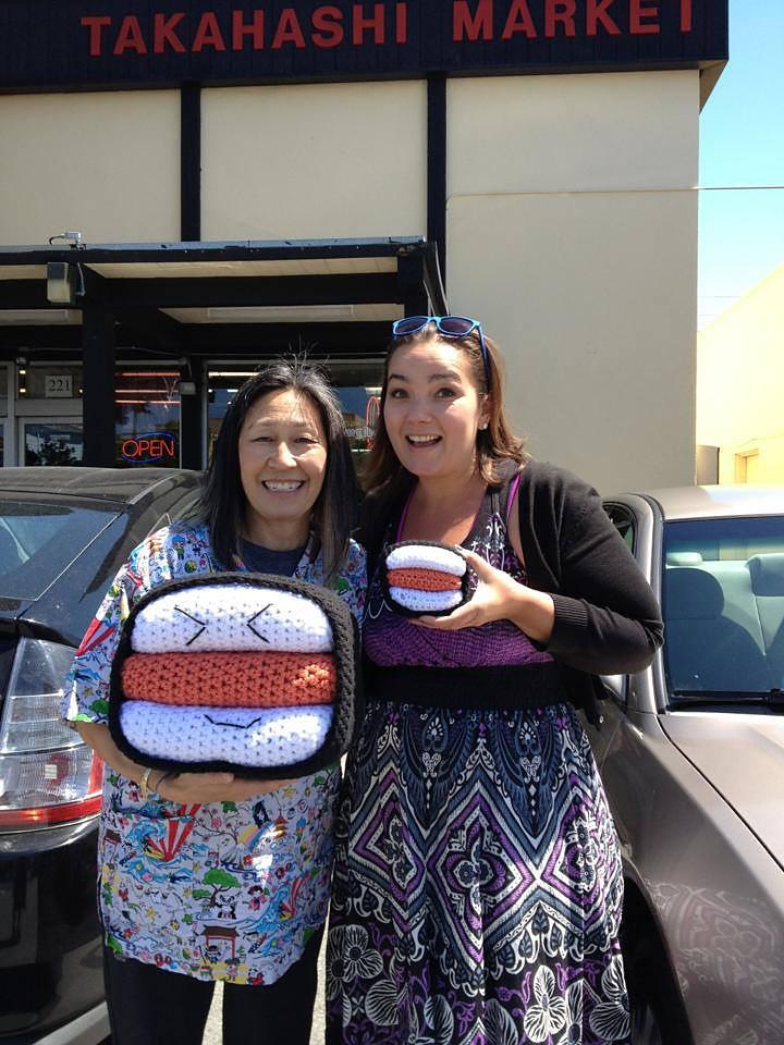 Spam Musubi Pillow & Mini Musubis
