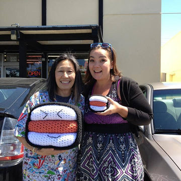 Spam Musubi Pillow & Mini Musubis