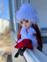 Snowy winter outfit