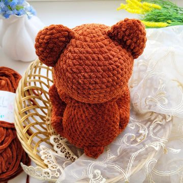 Bear Plush amigurumi