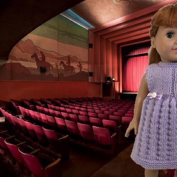 Days of the Week Dresses, Book 2 - Knitting Patterns fit American Girl and other 18-Inch Dolls