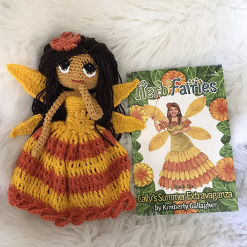 Cally the Calendula Fairy