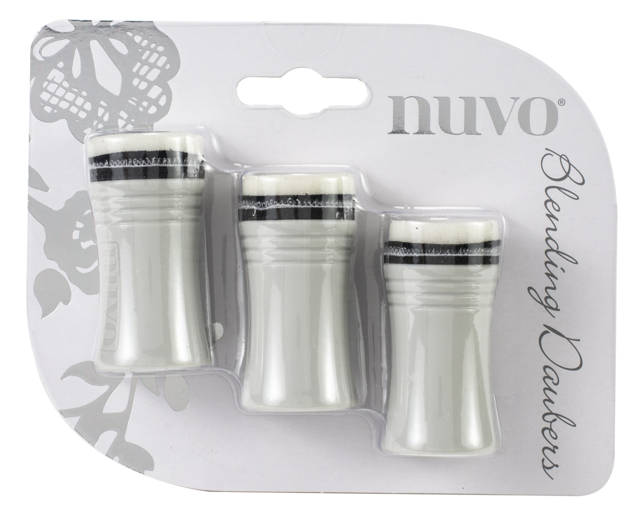 Tonic Studios Nuvo Blending Daubers 3/Pkg - 558899
