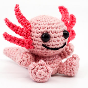 Mini Axolotl Crochet Pattern