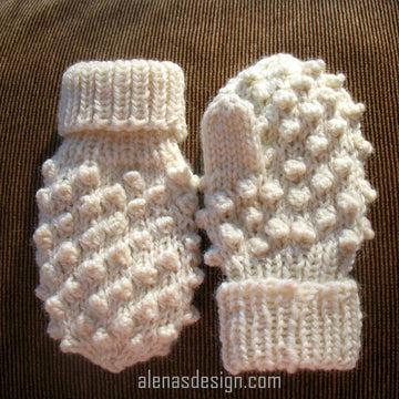 Bobble Mittens