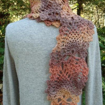 Pineapple Pizzazz Scarf - PA-321