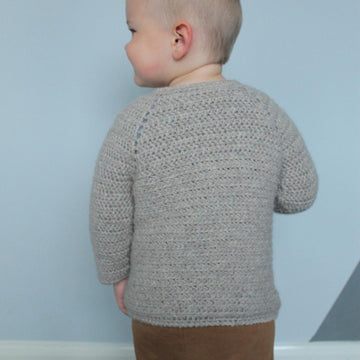 Cole's Raglan Sweater