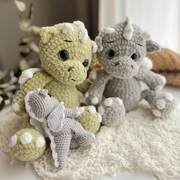 Baby dragon toy