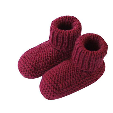 Ribbed Booties