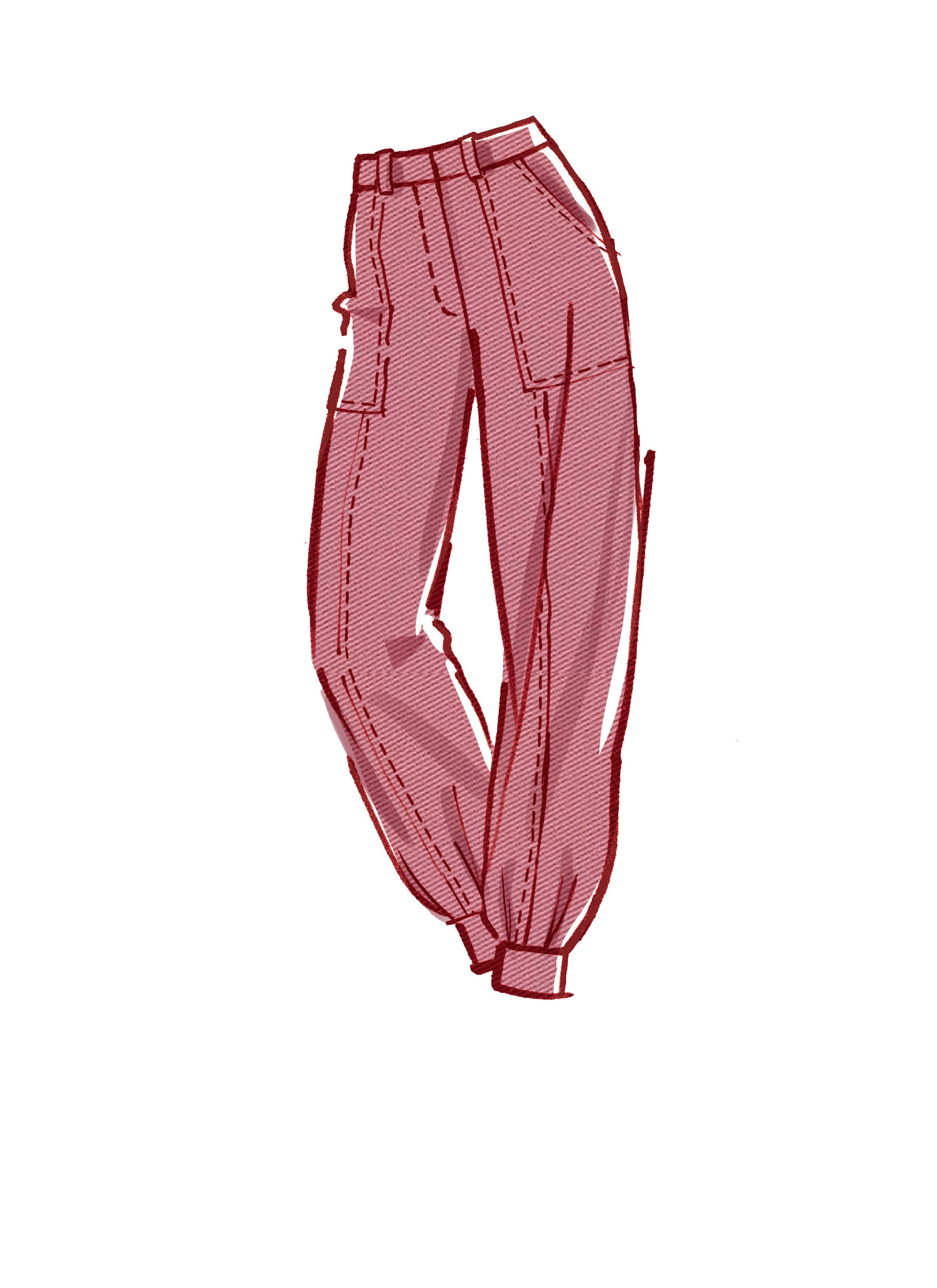 McCall's Misses' Pants M8206 - Sewing Pattern