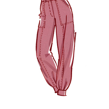 McCall's Misses' Pants M8206 - Sewing Pattern