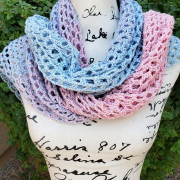 Sterling Rose Scarf