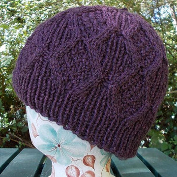 Multiple Choice Moss Stitch Hat