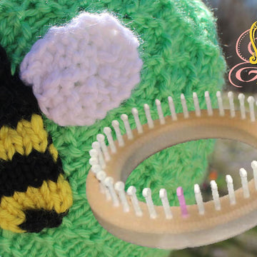 Honeycomb Slip Stitch Cloche Hat