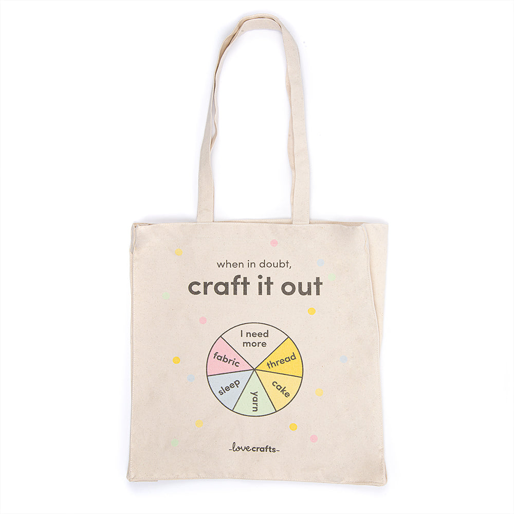LoveCrafts Tote Bag
