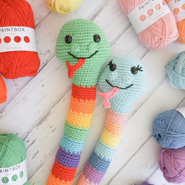 Snuffles & Sniffles the Snake