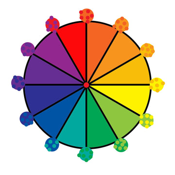 Colourwheel Cushion