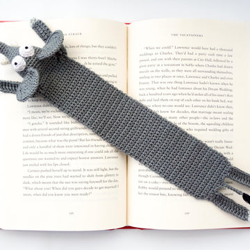 Elephant Bookmark Crochet Pattern