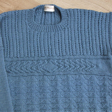 Gansey Elements - Multi Patterned Sweater