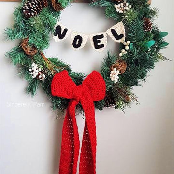 NOEL Wreath