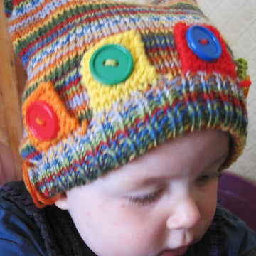 Sam's Button Hat