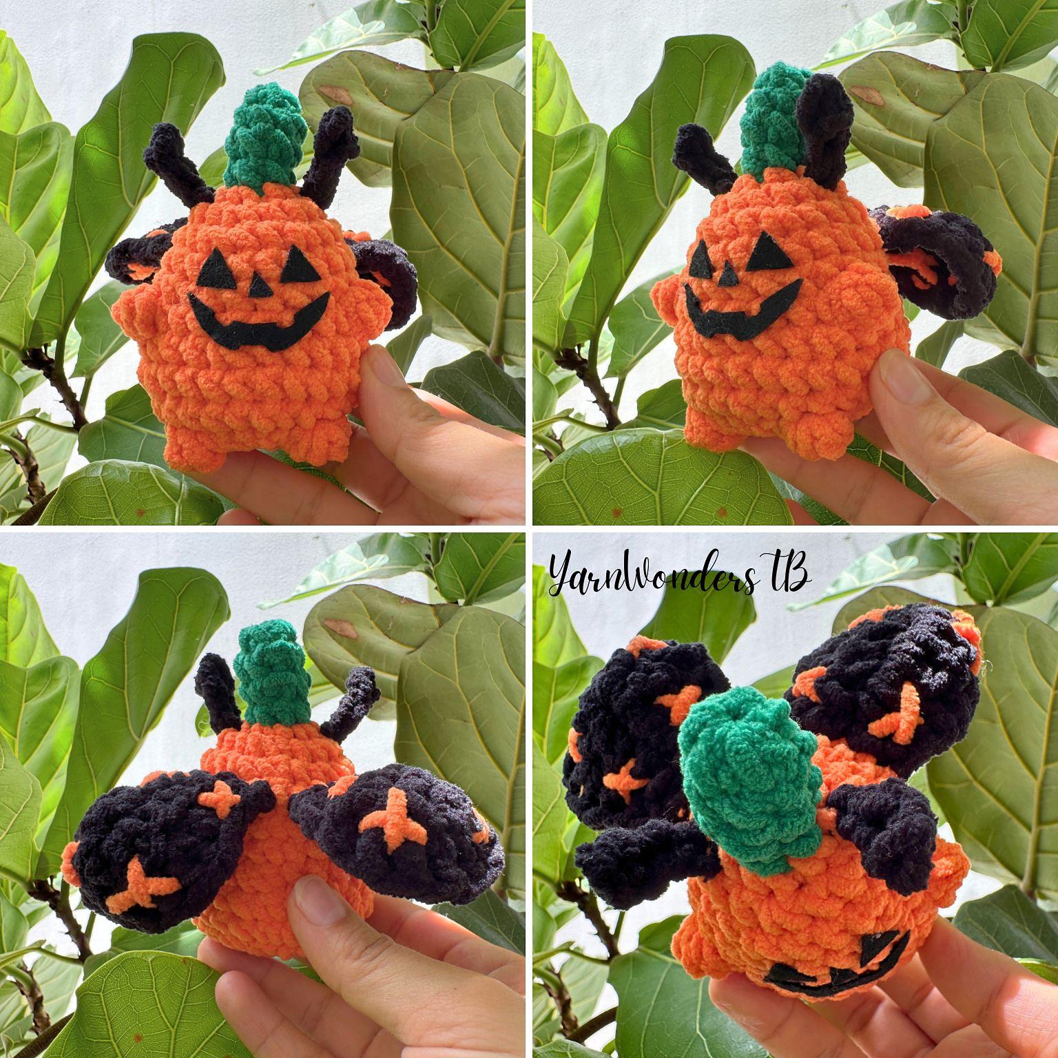 Halloween Spooky Bug Amigurumi