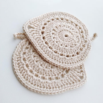 Leaf coasters