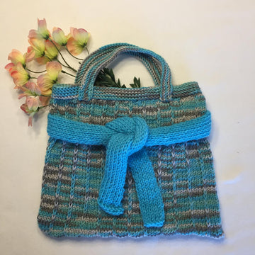 Stylish Belted Tote