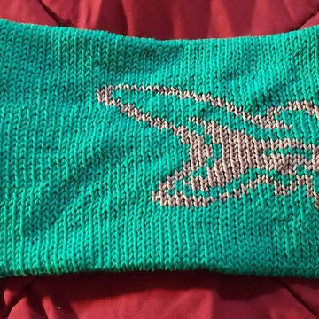 SHARK! Double Knit Cowl