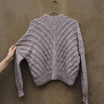Fishbone cardigan