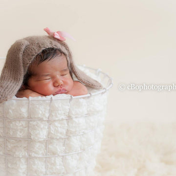 Fluffy Bunny Bonnet